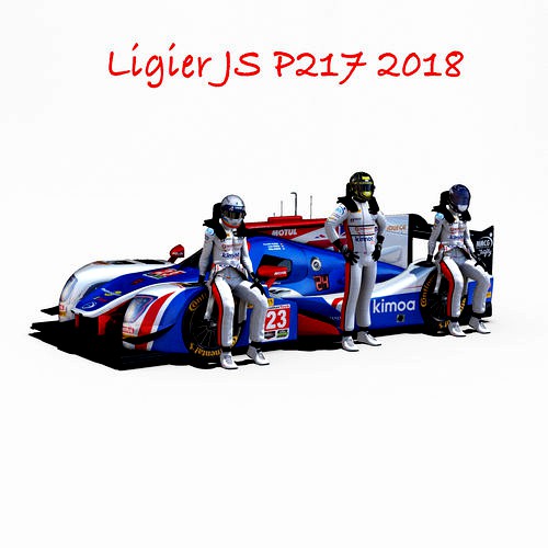 Ligier JS P217 2018