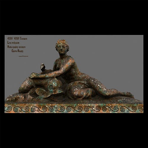 old statue