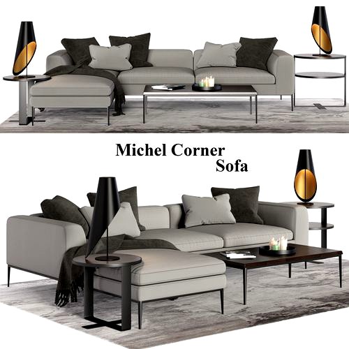 Michel Corner Sofa