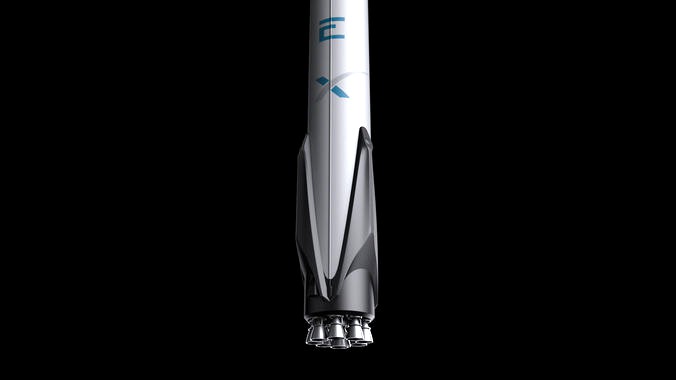 Falcon 9  rocket