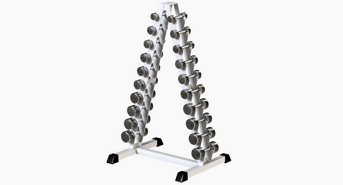 Dumbbell Rack