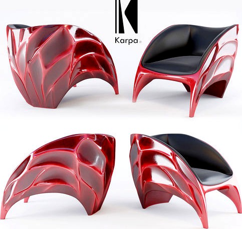 Triton Armchair Karpa Design Leather