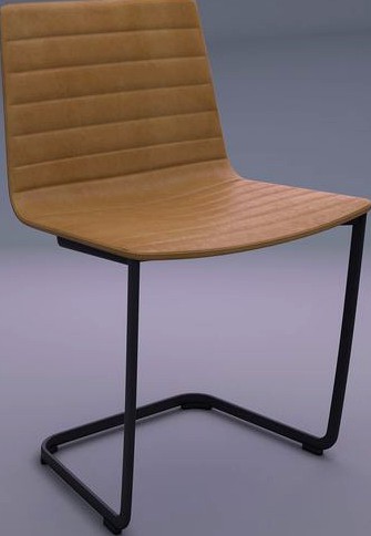 Andreu world flex Cafe Chair