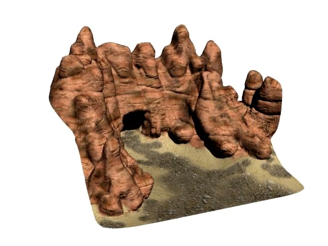 The lost Dutchman mine