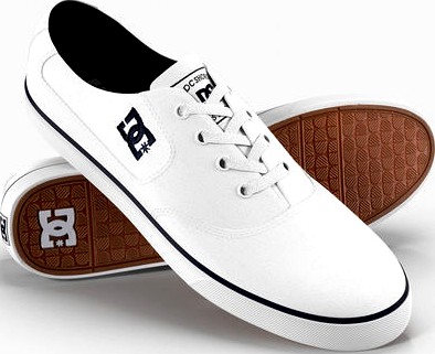 DC Shoes - Flash TX - White