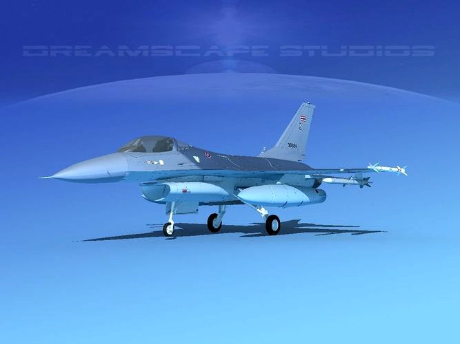 Gen Dyn F-16A Falcon Thailand