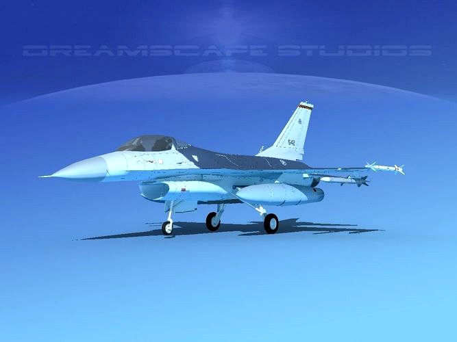 Gen Dyn F-16A Falcon Singapore