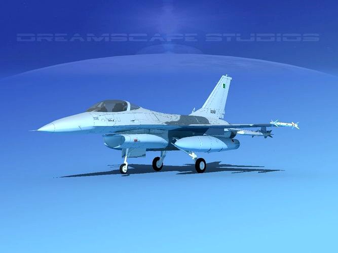 Gen Dyn F-16A Falcon Pakistan