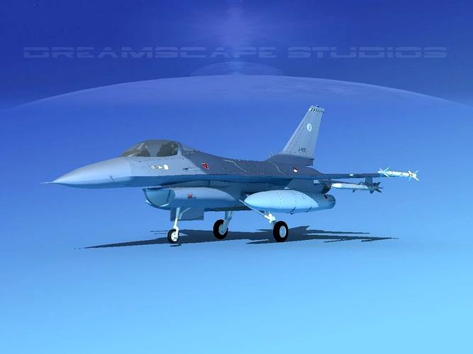 Gen Dyn F-16A Falcon Netherlands