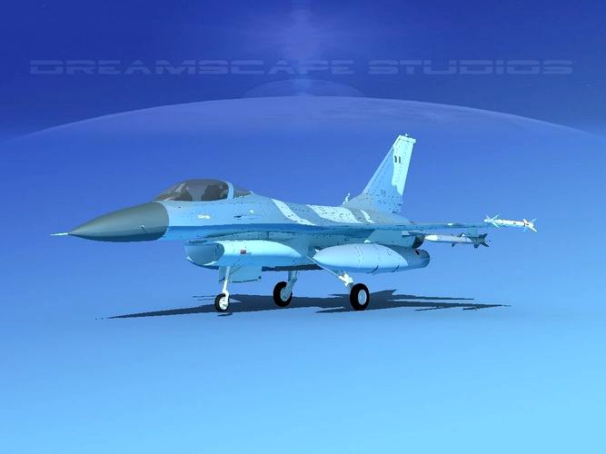 Gen Dyn F-16A Falcon V30 Greece