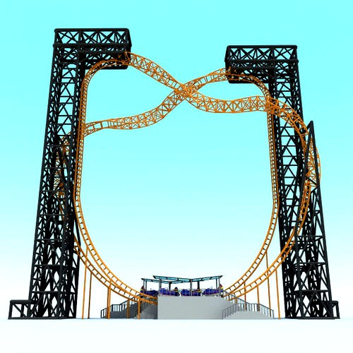 Vertical Roller Coaster