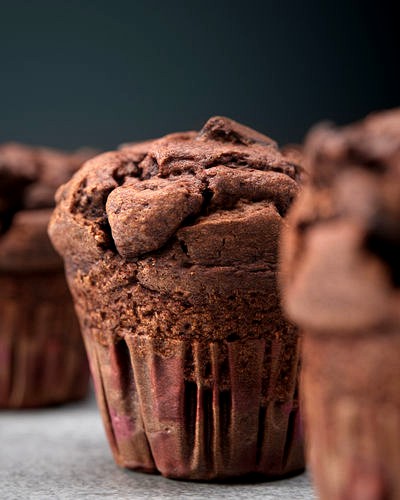 Chocolate muffin