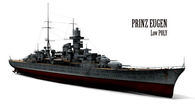 Prinz Eugen Cruiser