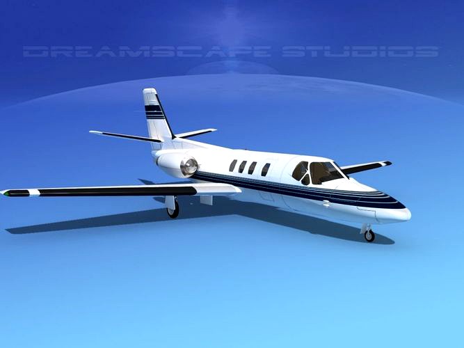 Cessna 500 Citation I V05