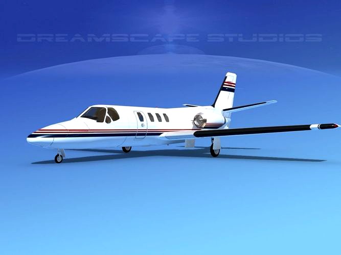 Cessna 500 Citation I V04