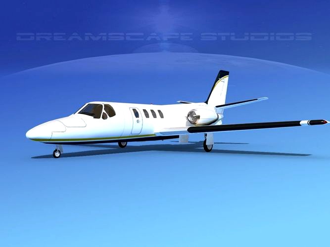 Cessna 500 Citation I V03