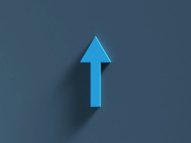 Arrow Standard Up