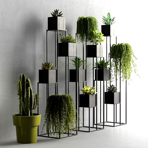 Quadrant Plant Stand