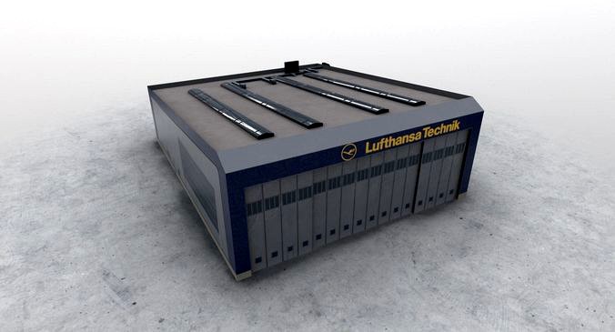 LBSF Hangar 2
