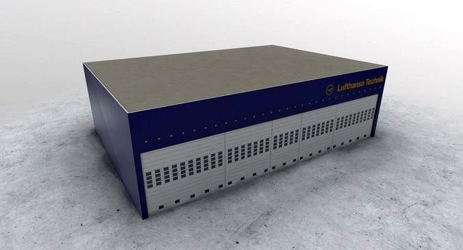 LBSF Hangar 1