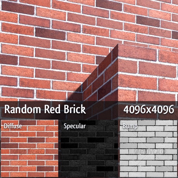 Random Red Brick