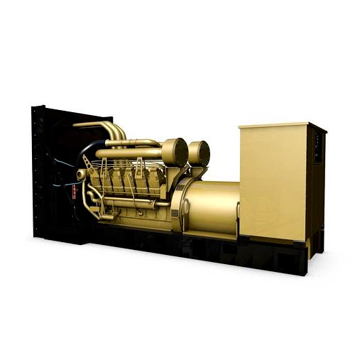 Industrial Generator Model