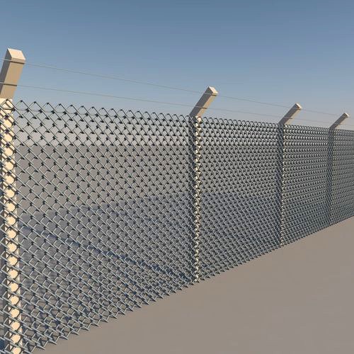 Low Poly Wire Mesh