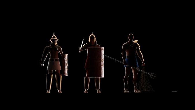 Gladiators Armor Pack