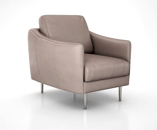 Sloane Leather Chair by West Elm