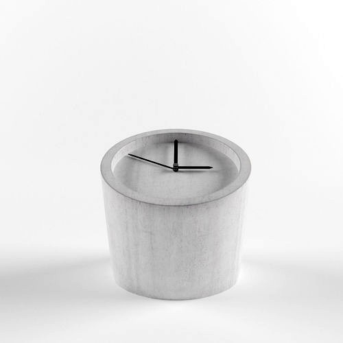 modern table clock