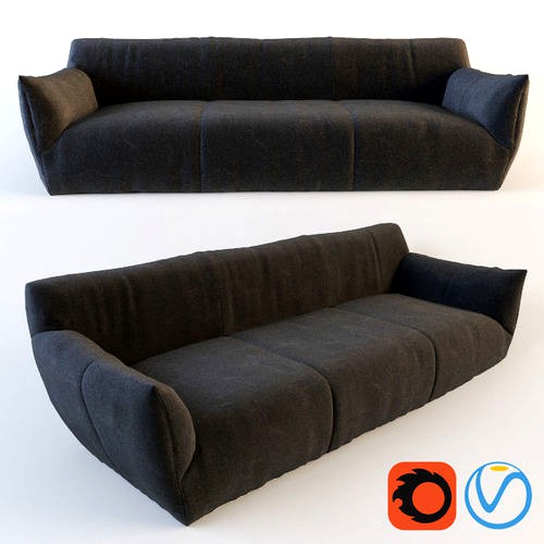 Havanna Sofa by Gerard van den Berg