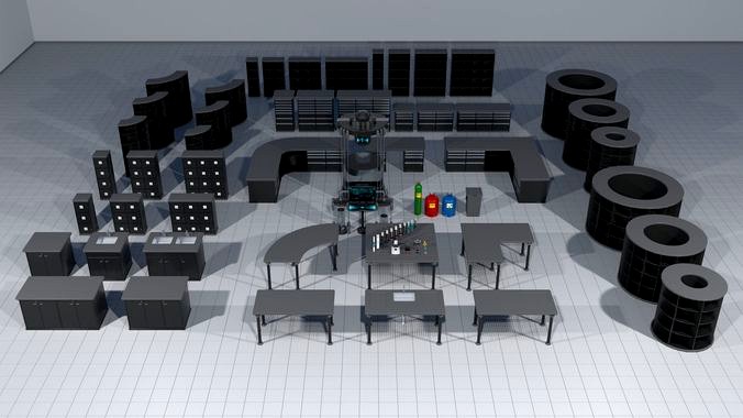 Laboratory pack