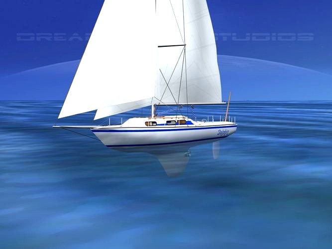 30 Foot Sailboat V15