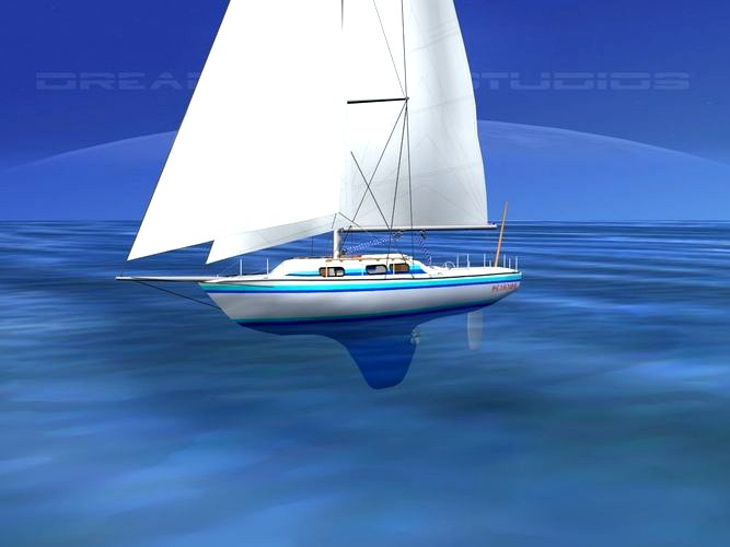 30 Foot Sailboat V11
