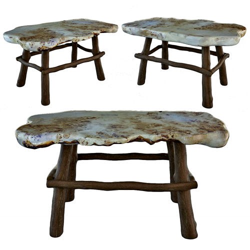 Table of juniper