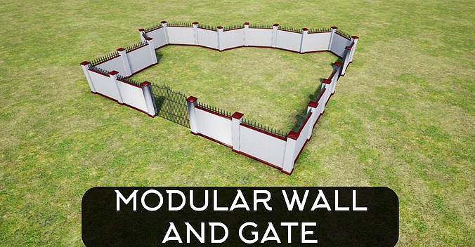 Modular Wall and Gate