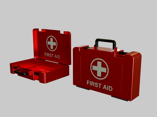 First Aid Medical Kit - Medkit - Safety and Emergency Equipment