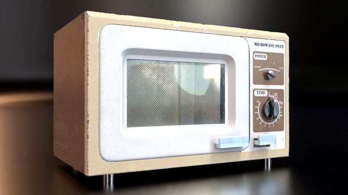 Vintage Microwave Oven