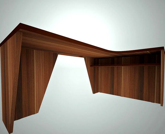 Corner table
