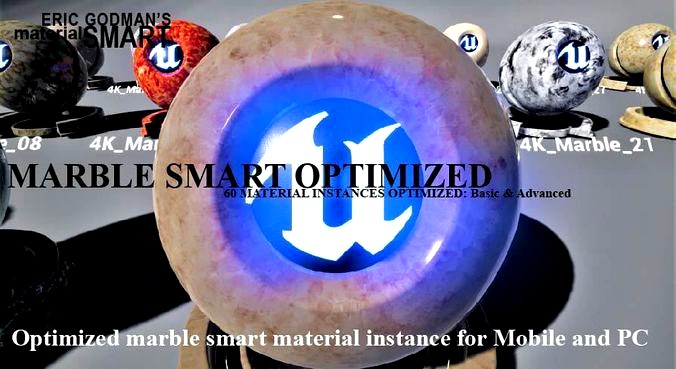 Optimized Marble Materials