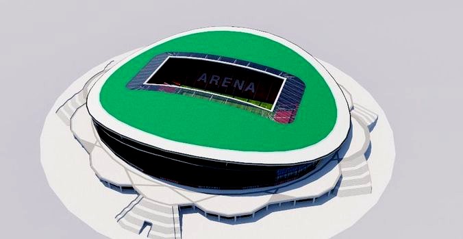 Kazan Arena - Rubin Kazan Russia