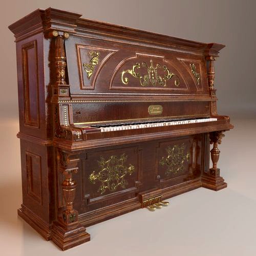 PBR Vintage Piano
