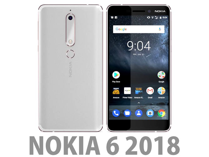Nokia 6 2018 White