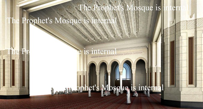 Mosque  internal