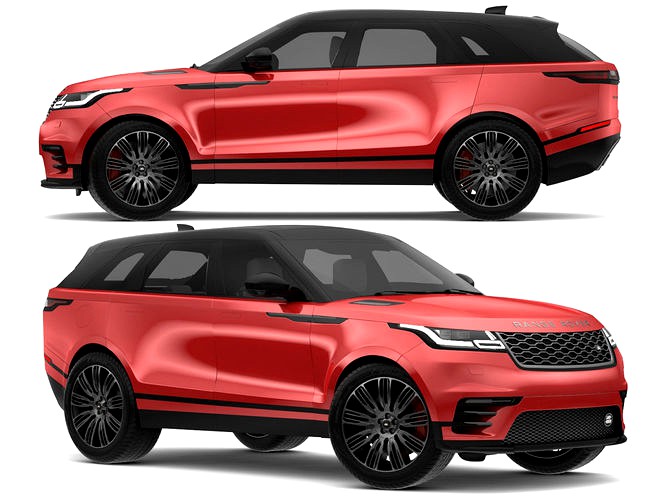 2018 Land Rover Range Rover Velar Firenze Red