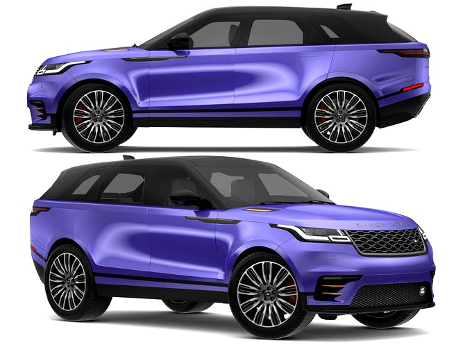 2018 Land Rover Range Rover Velar Byron Blue