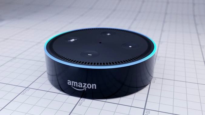 Amazon Echo Dot 3D model
