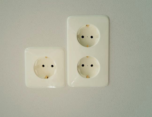 Socket for House Electric realistic