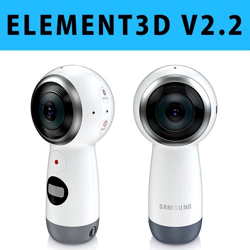 E3D - Samsung Gear 360 2017 3D