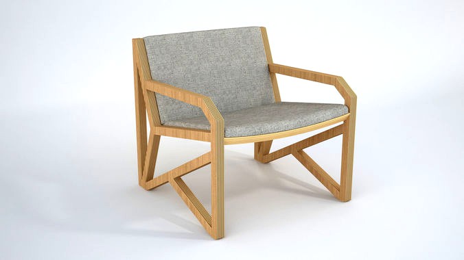 OVO Poltrona Lateral Armchair